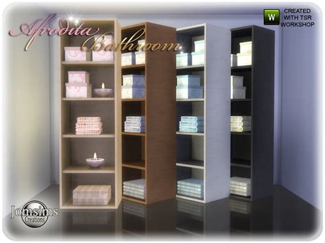 The Sims Resource Afrodita Bathroom Misc Surface Furniture