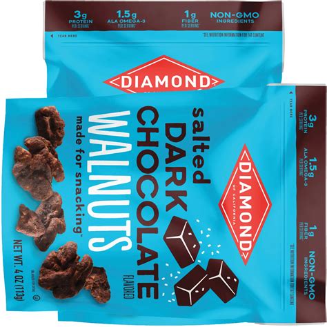 Free Diamond Foods Chocolate Walnuts | Free Samples by MAIL, Freebies