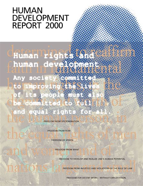 Human Development Report 2000 Human Development Reports