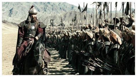 It was filmed in kazakhstan, and is in mongolian with english subtitles. FILM - Mongol: The Rise of Genghis Khan (2007 ...