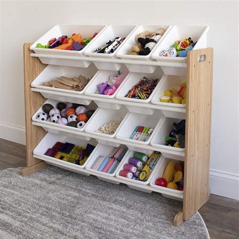 Organize And Store Toys With Humble Crew Supersized Wood Toy Storage