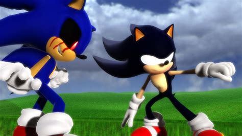Dark Super Sonic Vs Sonicexe The Race Official Trailer ソニック V
