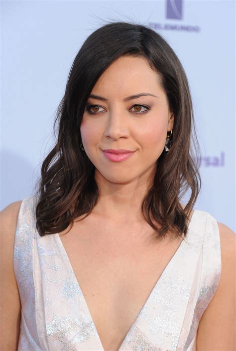 Aubrey Plaza On Moustache Protests And Awkward Encounters