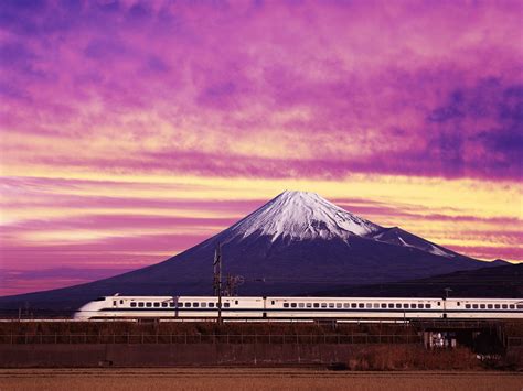 I Wanna Be On That Train Mount Fuji Japan Japan Mount Fuji