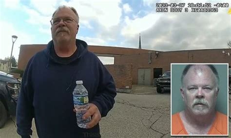 Unbelievable Moment Ohio Man 57 Casually Walks Up To Cops And Admits To Shooting Dead His