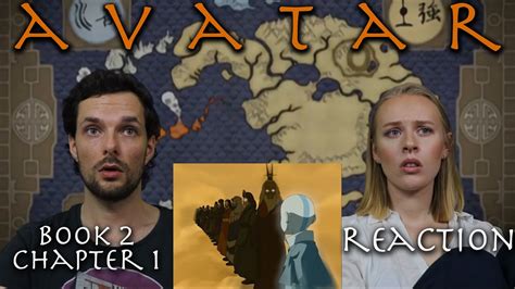 Avatar The Last Airbender S02e01 The Avatar State Reaction