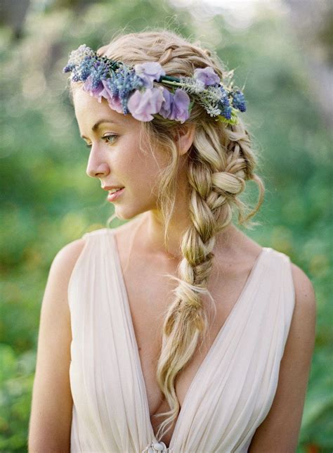 Why We Still Love The Flower Crown And How To Make Your Own Braided