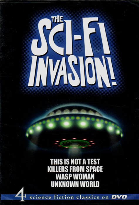 Sci Fi Invasion Four Movies Dvd