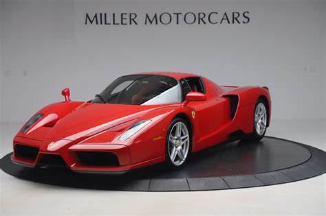 How Much Is A Ferrari Enzo Cost Ultra Rare 6 Million Ferrari Enzo Is