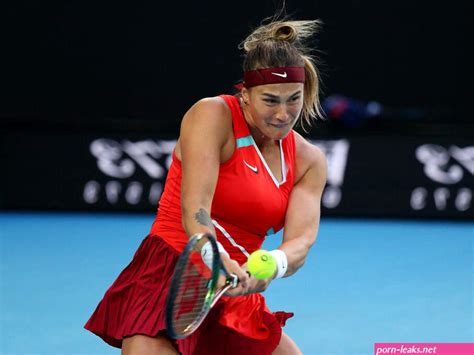 Aryna Sabalenka Nuda Leak Porno