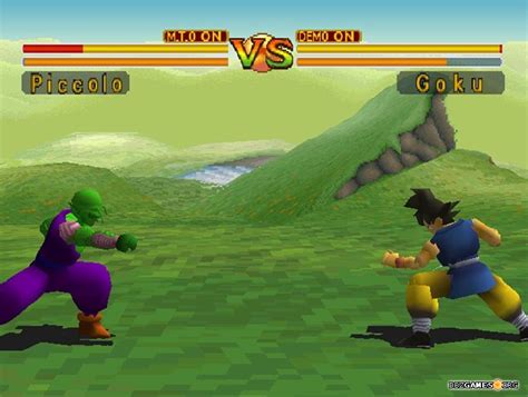 In north america, the game was released as dragon ball gt: Dragon Ball GT Final Bout - DBZGames.org