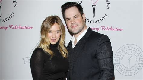 what hilary duff and mike comrie s relationship is like post divorce