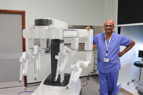 New Cancer Surgery Robot Unveiled At Bradford Royal Infirmary