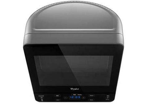 Whirlpool Wmc20005yd 05 Cu Ft Stainless Look Countertop Microwave
