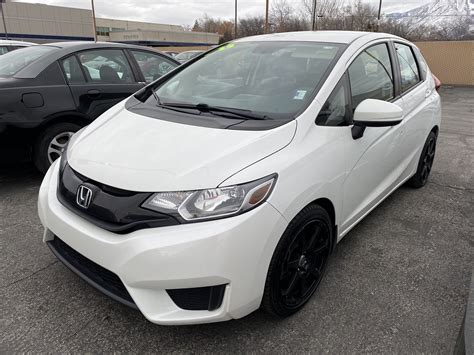 The biggest indicator of the weight placed on the shoulders of nakamura and. Pre-Owned 2015 Honda FIT LX Hatchback in Murray #S6600A ...