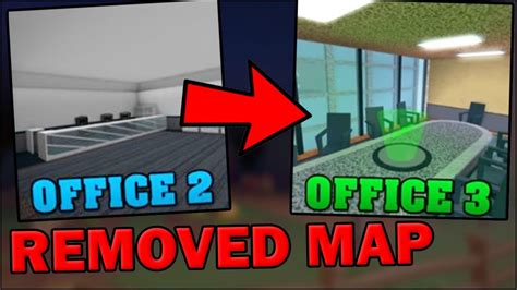 Why Mm2 Removed Office 2 Map Youtube