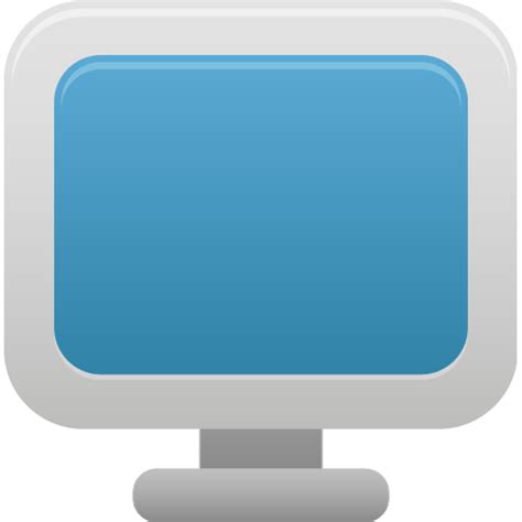 Monitor Icon | Pretty Office 13 Iconset | Custom Icon Design gambar png
