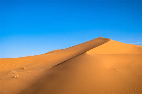 图片素材 沙漠 砂 尔格 自然环境 风沙地貌 撒哈拉 天空 沙丘 蓝色 唱歌沙 黄色 景观 地平线 生态区