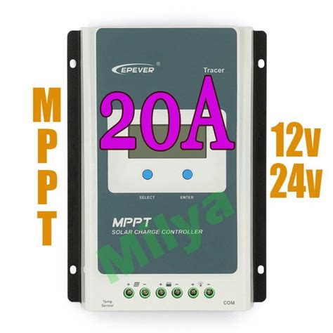 Jual Mppt 20a Solar Charge Controller 12v 24v Scc Lcd Di Lapak Milya