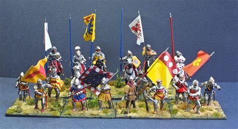 Participants At The Battle Of Agincourt 1415 These Are A Recent