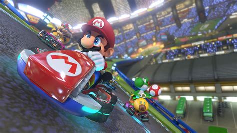 Mario Kart 8 Individual Character Stats Mii Gamer Nintendo Wii U