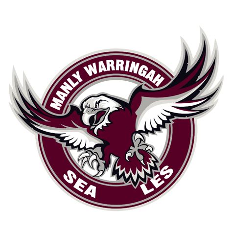 We also have a huge clearance range of jerseys, polos, shirts, shorts, singlets, hoodies and more. Manly-Warringah Sea Eagles Logo Download Vector