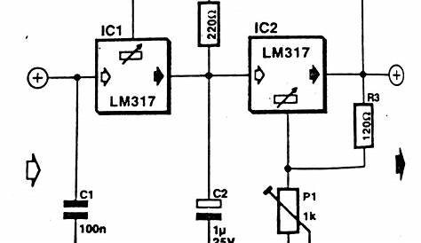 dc voltage regulator schematic