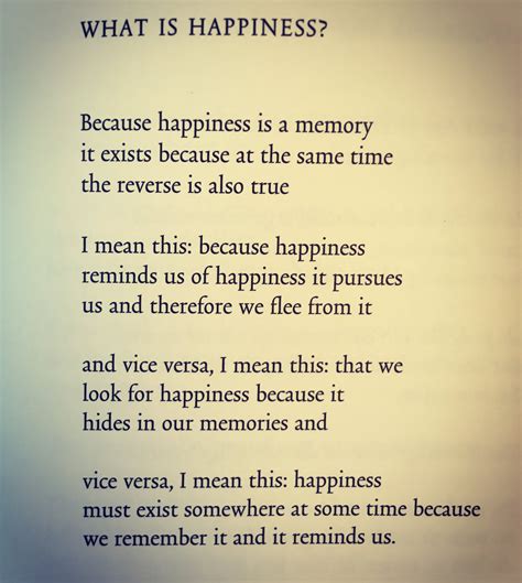 Poem A Day What Is Happiness The Poetry Book Society