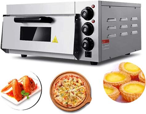 Jiawanshun Commercial Electric Pizza Oven With Timer 110v