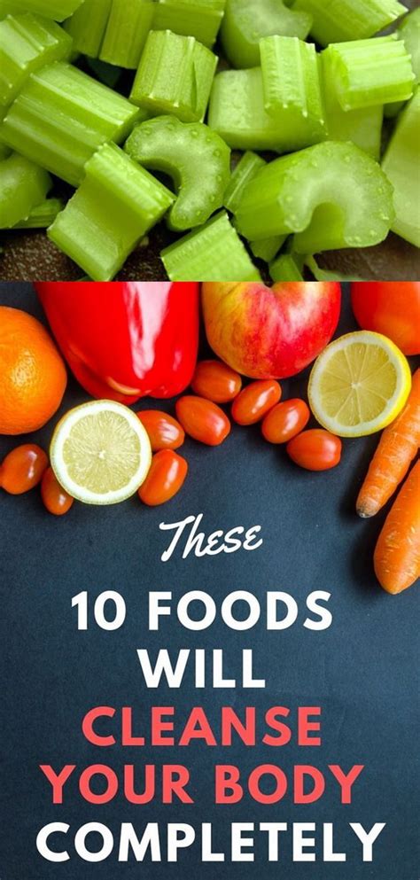 Detox Foods A Guide To Cleansing Your Body Naturally Klik Info