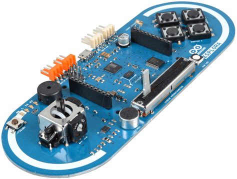 Arduino Esplora Arduino Esplora Atmega32u4 Sensors At Reichelt