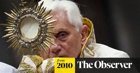 Pope Faces Fresh Wave Of Child Abuse Scandals In Italy Pope Benedict