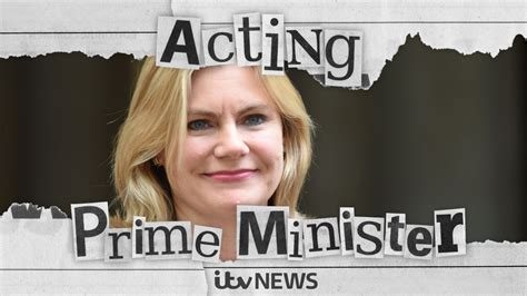 Justine Greening I’d Run For Tory Leader To Make Sure There’s A Centrist Candidate Itv News