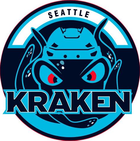 nhl logos kraken design show custom t hockey seattle keep calm artwork teams svg