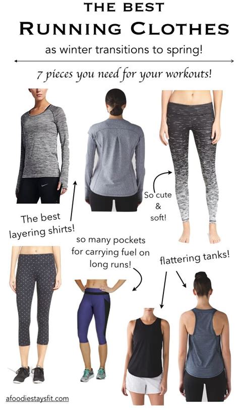 The Best Running Clothes As Winter Transitions To Spring Running