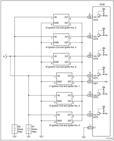 D 2007 toyota new car features. Toyota Sienna Service Manual: Ignition Coil Primary ...