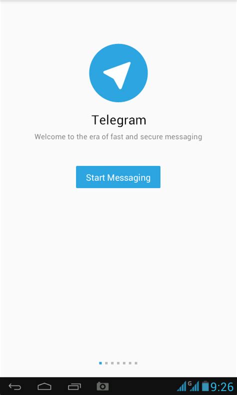 How To Use Or Install Telegram Messenger App On Android Telegram