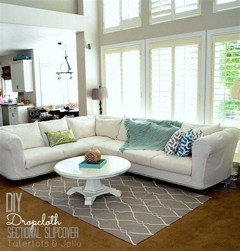 Paint the chair with acrylic or tempera paints, if desired. Good Diy Sectional Couch Covers , Fresh Diy Sectional ...