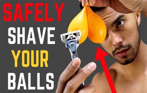 How To Shave Your Balls Manscaping Pro Tips Your Pubes Need A Smooth