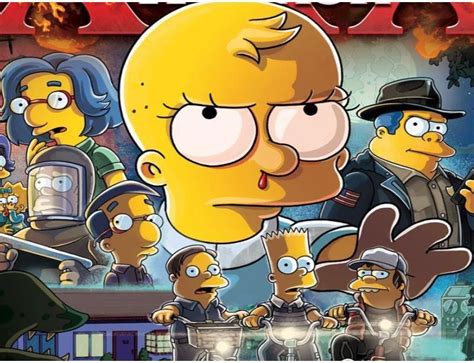 “the Simpsons” Parodiarán A “stranger Things” Y “the Shape Of Water” En Su Especial De Terror