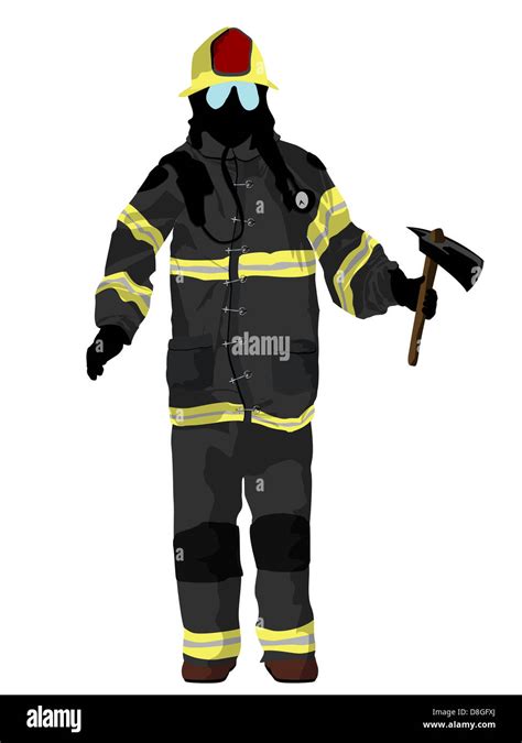 Firefighter Clothes Cut Out Stock Images And Pictures Alamy