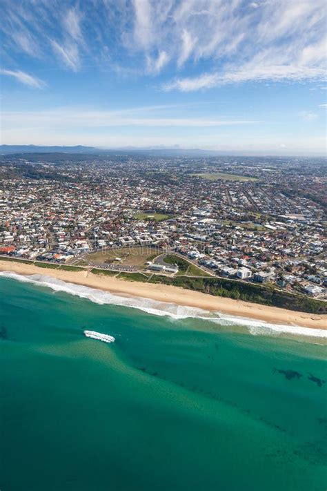 Merewether Beach Newcastle Australia Stock Photo Image