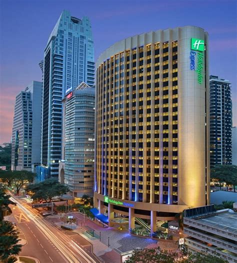 It is near the raja chulan monorail stop. Holiday Inn Express makes Malaysian debut