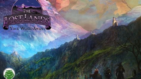 The World Of The Lost Lands By Frog God Games — Kickstarter