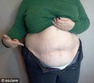 Real Women Display Their Bellies XO Jane Real Girl Belly Project