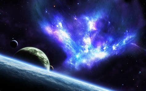 Space Stars Planets Wallpaper 1920x1200 34666