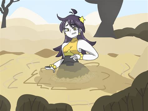 Darlink in Desert Quicksand by EternalZoroark on DeviantArt