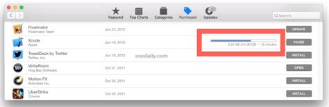Check real time app usage. Check Download Progress on the Mac App Store
