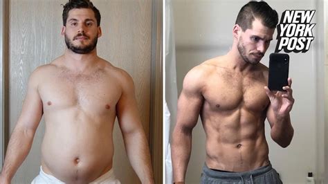 man sheds beer belly drops 42 pounds in this epic weight loss transformation new york post
