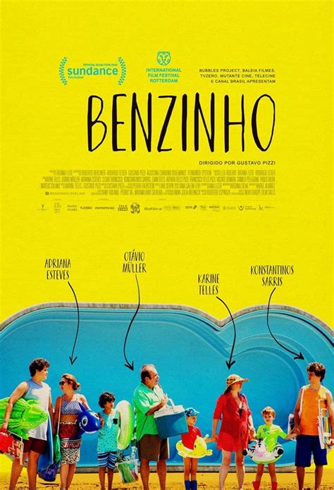 Benzinho Filme 2018 Adorocinema
